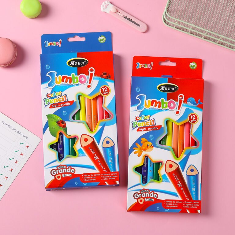 5.0mm Jumbo Colored Pencils Manufacturer | MUHUI