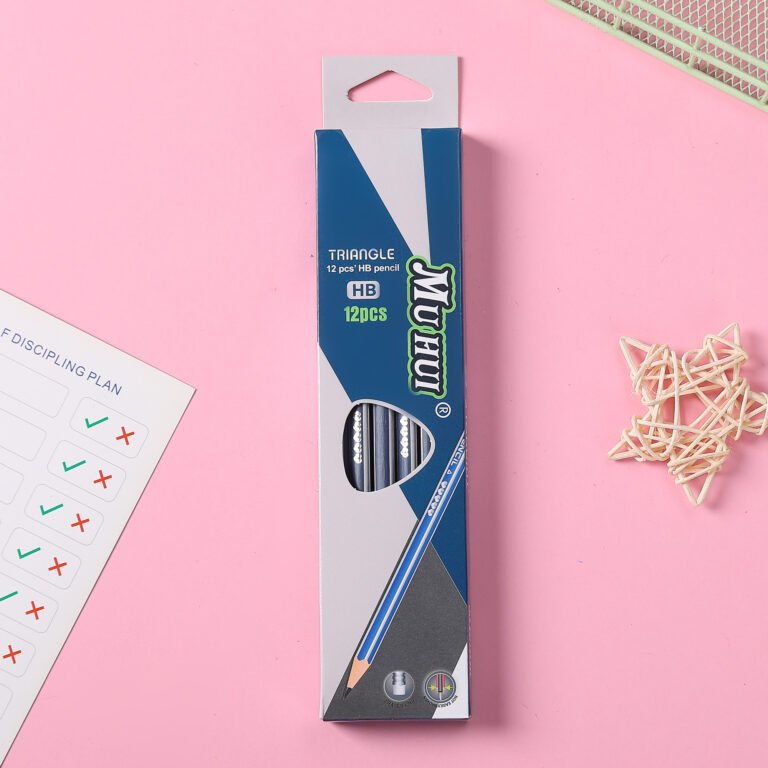 HB Hexagonal Wooden Pencils Manufacturer | MUHUI