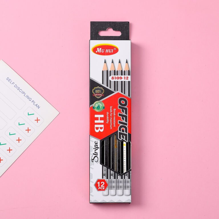 HB Hexagonal Wooden Pencils Manufacturer | MUHUI