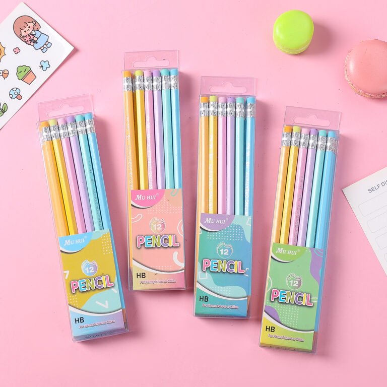 HB Hexagonal Wooden Pencils Manufacturer | MUHUI