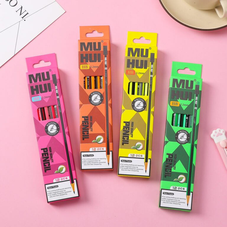 HB Hexagonal Wooden Pencils Manufacturer | MUHUI