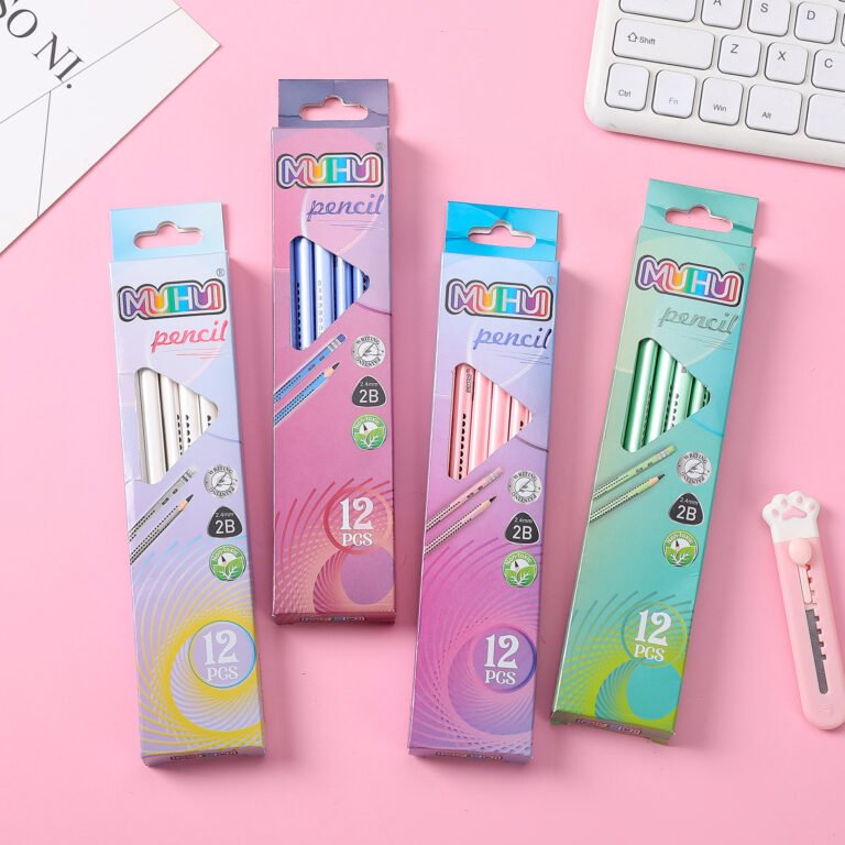 2B Triangular Wooden Pencils Manufacturer | MUHUI