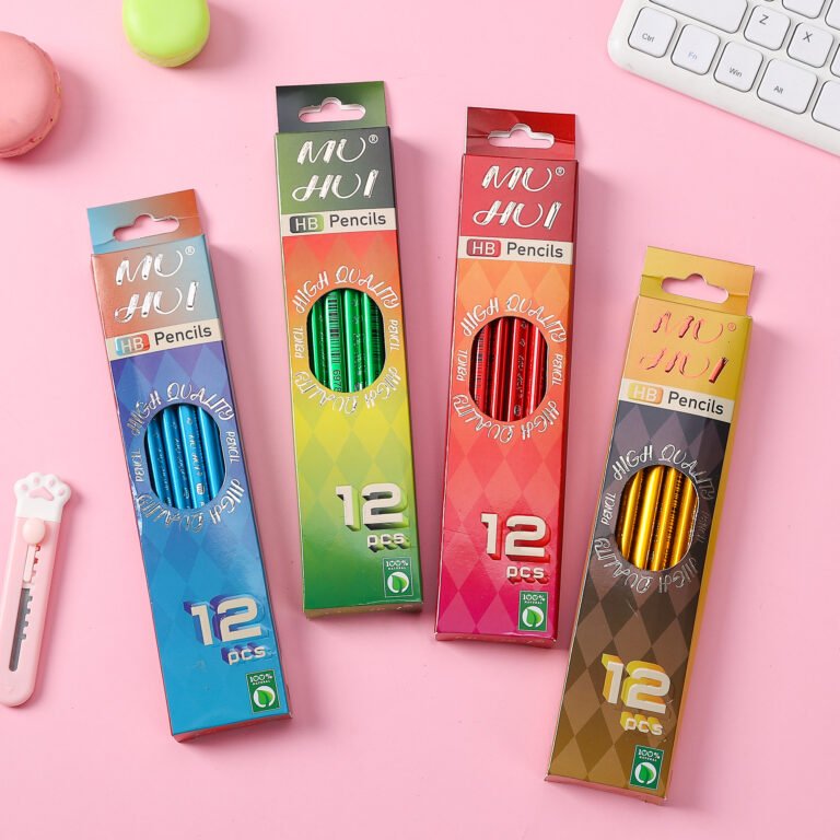 HB Triangular Wooden Pencils Manufacturer | MUHUI