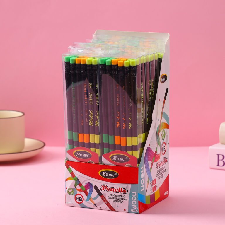 HB Round Wooden Pencils Manufacturer | MUHUI
