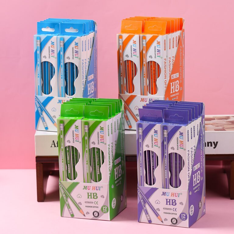 HB Triangular Wooden Pencils Manufacturer | MUHUI
